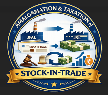 Amalgamation, Stock-in-Trade and Business Income: A Case Study of Jindal Equipment Leasing Consultancy Services Ltd. v. CIT (2026)